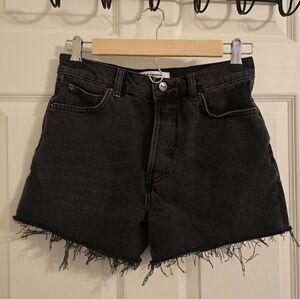 Reformation Black Shorts